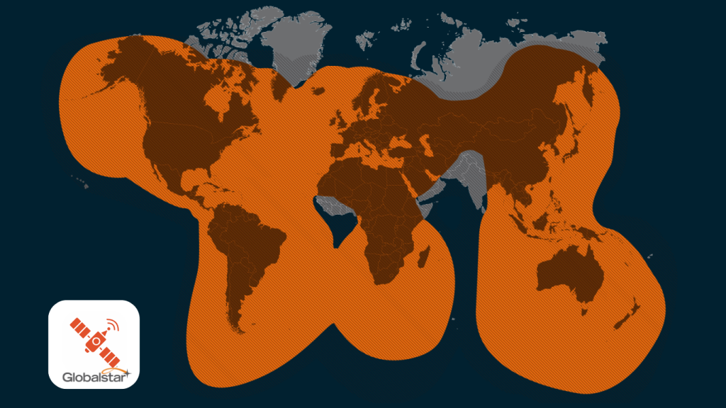 Carte Globalstar - E-SAT