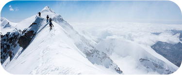 Connectivité montagne expédition et trekk