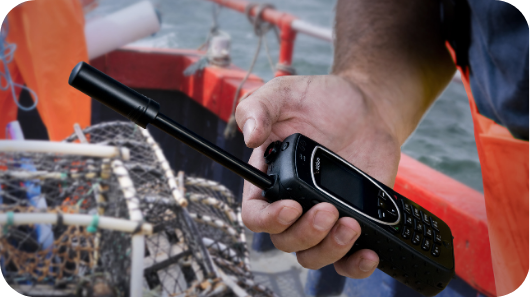 Flexibilité Iridium 9575 - GPS et SOS