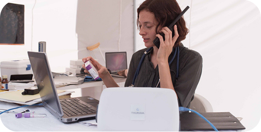 Intégration Thuraya