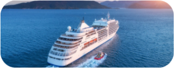 Satellite - Bateau de croisière