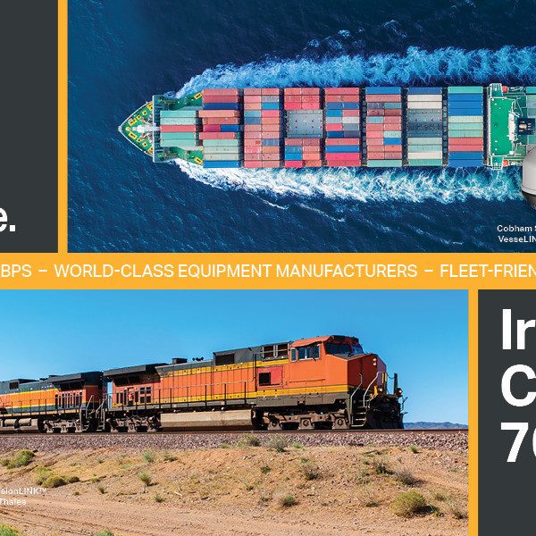 Iridium Certus 700 offers the fastest L-band speeds in the industry.