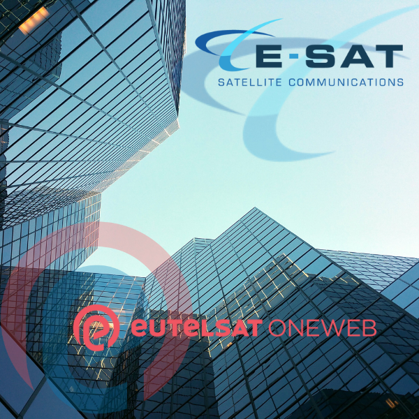 EUTELSAT ONEWEB and E-SAT signed a Distribution Partnership Agreement