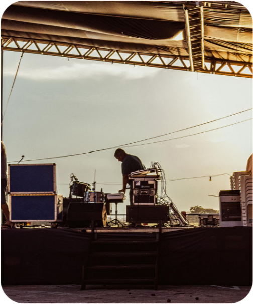 Internet par satellite - Equipe technique évènementielle
