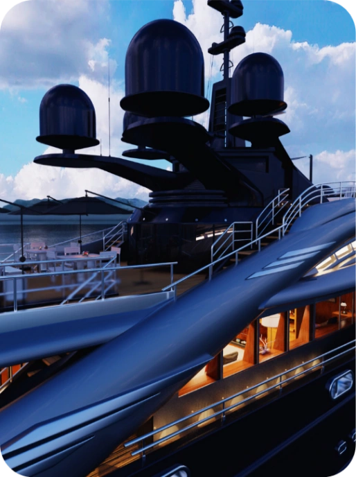 Solutions satellites Inmarsat Maritimes