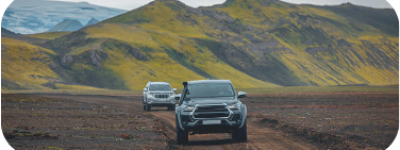 Industrie terrain isolé